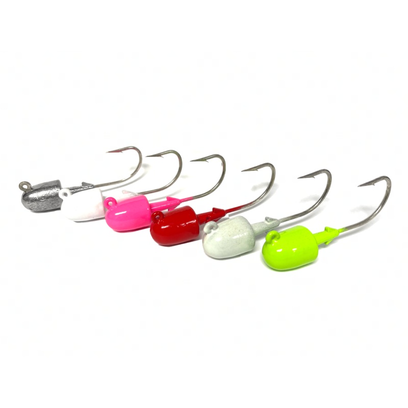 Bullet Head Jigs 1oz Chartreuse