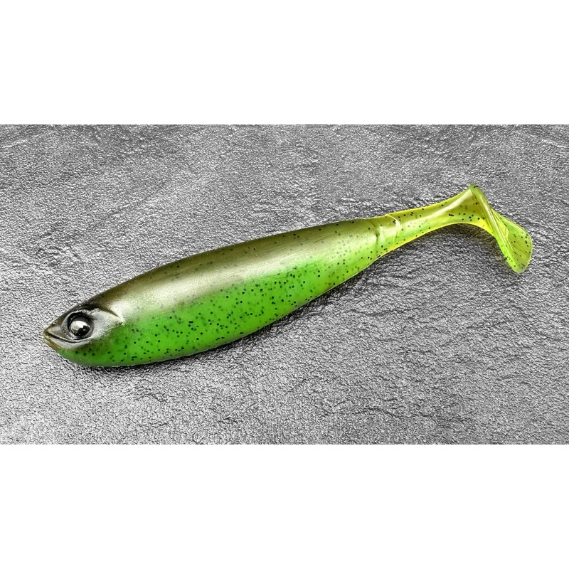 DIGITAL SQUAD DOZ SHAD 5.3 Fire Green Pumpkin