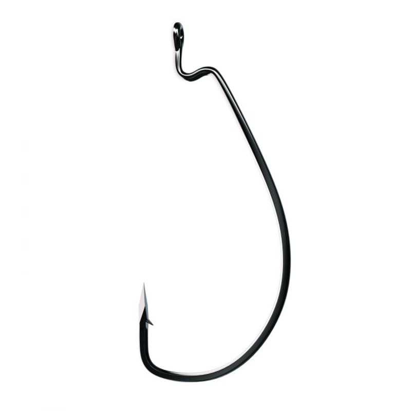 Eagle Claw Trokar TK110 EWG Worm Hook #1/0 – 7 pack