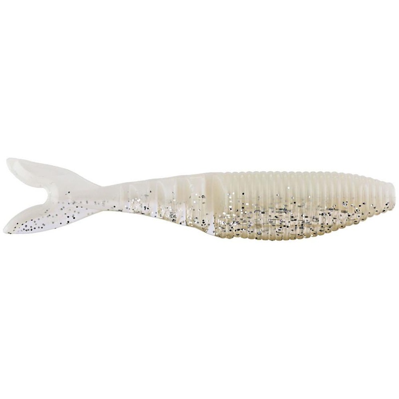 Gary Yamamoto 4 Inch Zako Soft Plastic Swimbait – 6 Pack Black Blue
