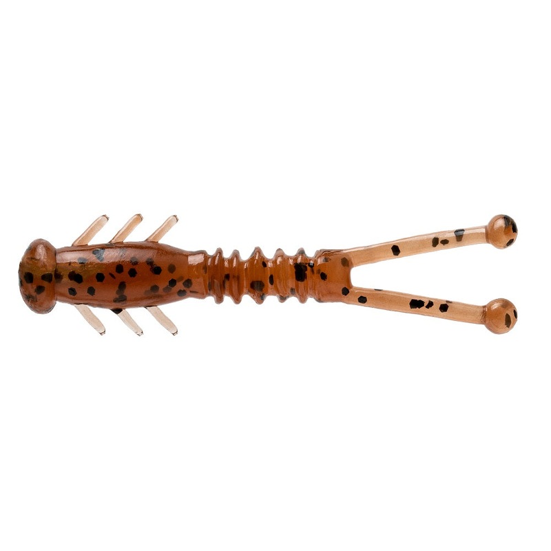 Mule Fishing Horse Fly 1.5 Inch Soft Plastic 10 Pack Black