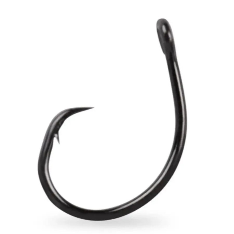 MUSTAD DEMON PERFECT CIRCLE HOOK IN-LINE 39951NP BN 6/0 (10pk)
