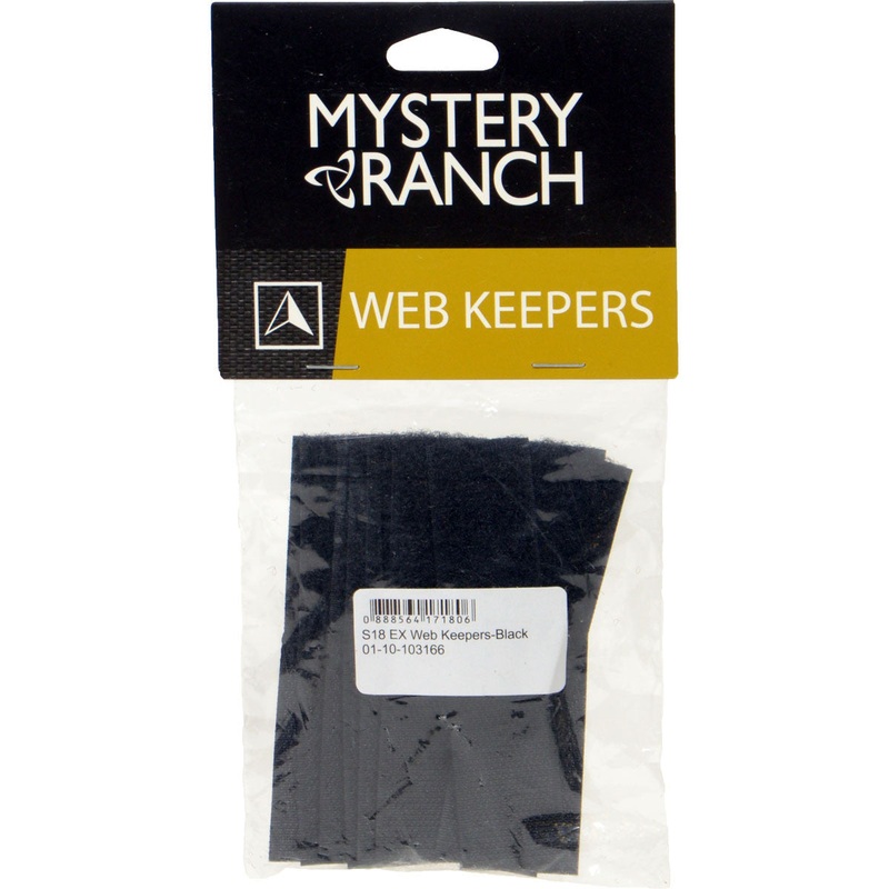 Mystery Ranch Web Keepers Black One Size