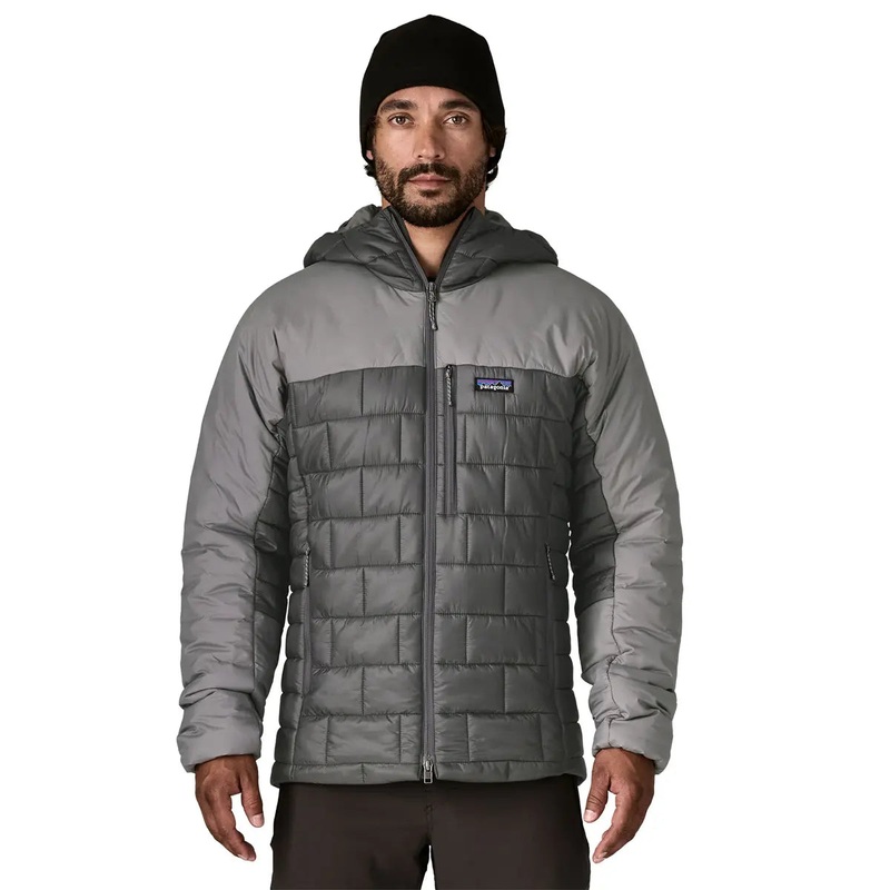 Patagonia M’s Hi-Loft Nano Puff Hoody Forge Grey / FGE XS