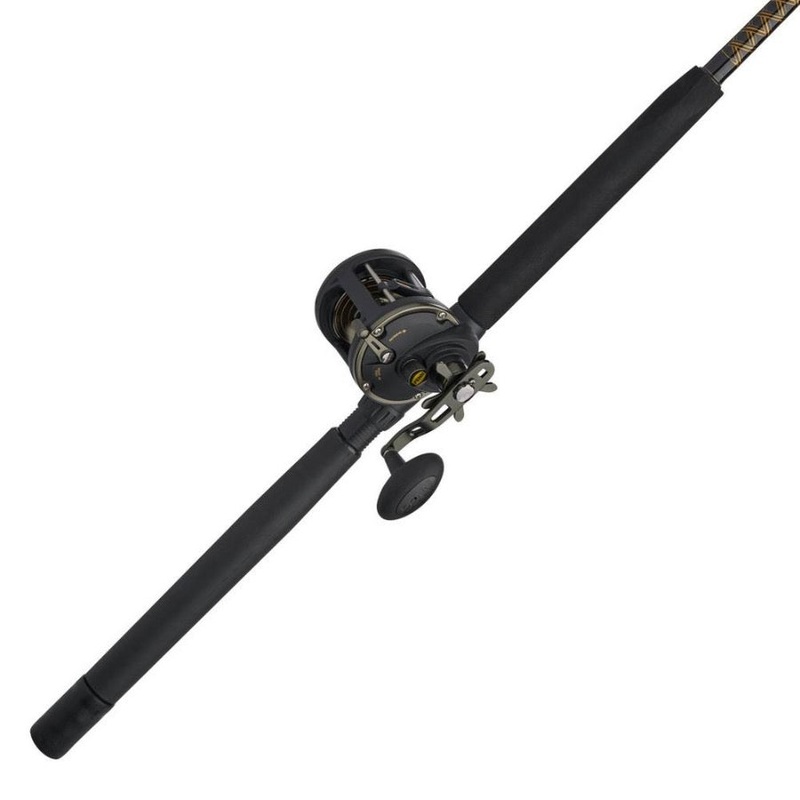 PENN SQUALL II LEVEL WIND CONVENTIONAL COMBO SQLII20LW1530C70 7′ 15-30LB MEDIUM