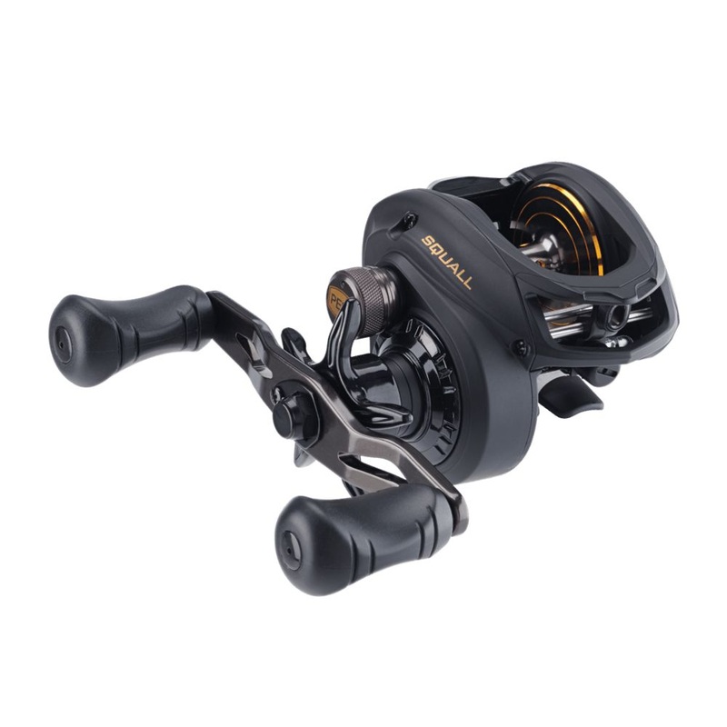 Penn Squall Low Profile Baitcasting Reels SQL200LP