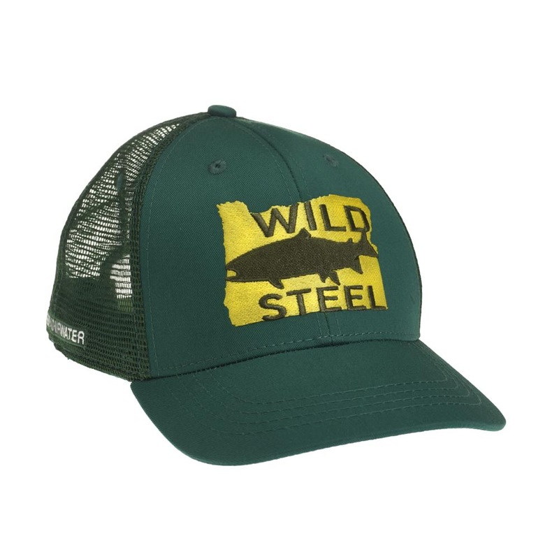 Rep Your Water Oregon Wild Steet Hat Forest/Forest