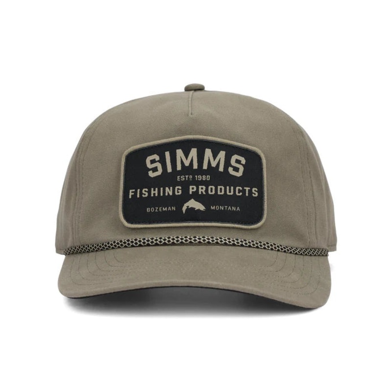 SIMMS DOUBLE HAUL ROPE CAP Stone
