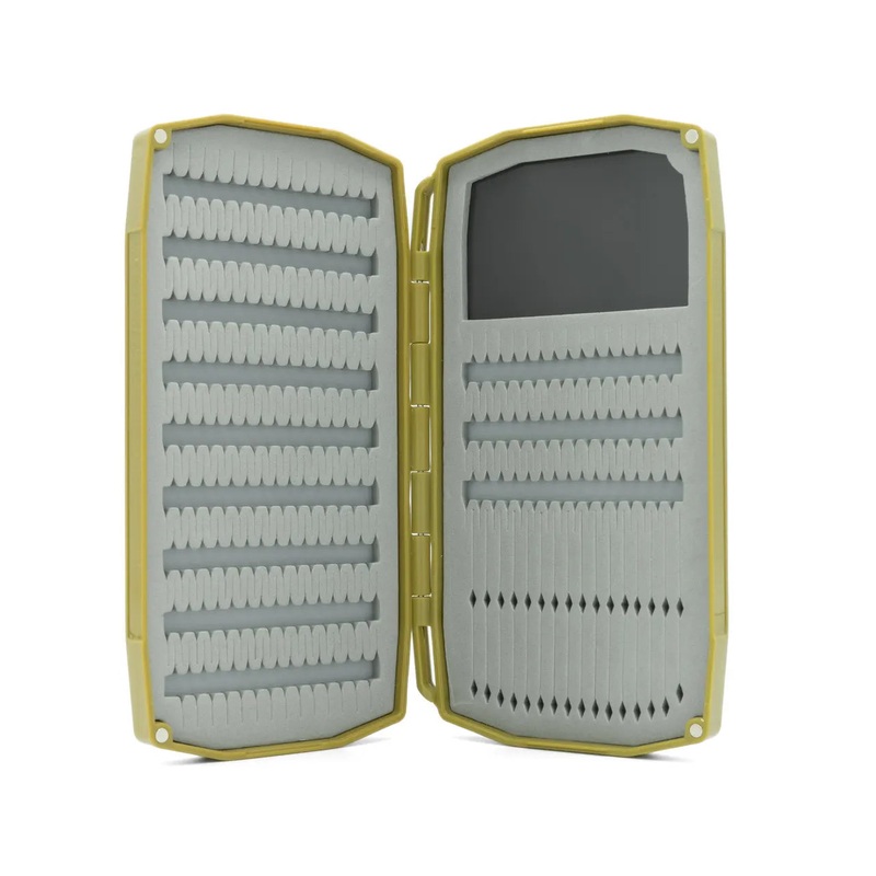 Umpqua UPG Foam Weekender Fly Box – Large Olive Large