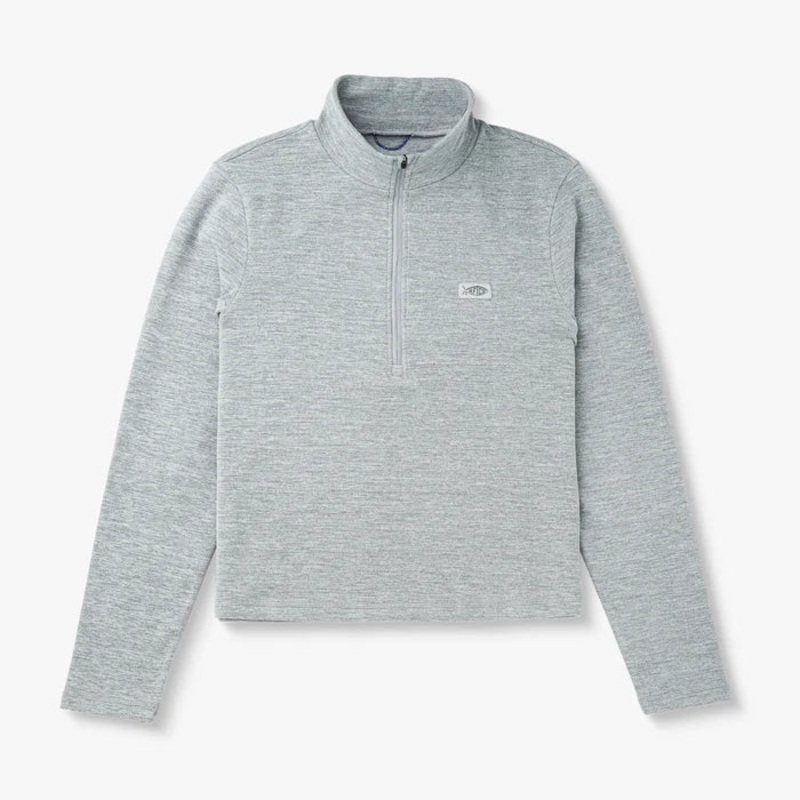AFTCO WOMENS COASTAL LAYER 1/4 ZIP XS
