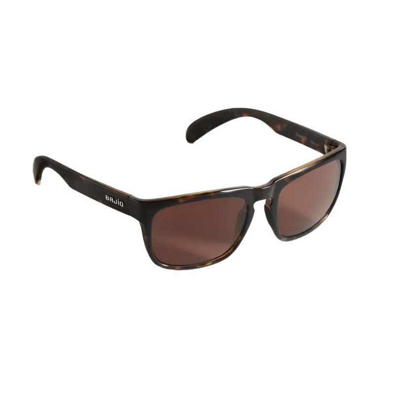 BAJIO SWASH SUNGLASSES DARK TORTOISE COPPER POLYCARBONATE