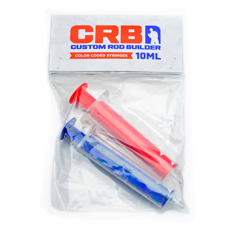CRB Color Coded Syringe Set – 3cc or 10cc 3cc