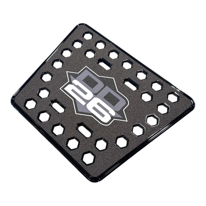 DD26 BILLET PLATFORM STEP Black