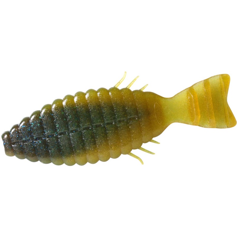 Deps Bull Flat Creature Bait Black 3 inch