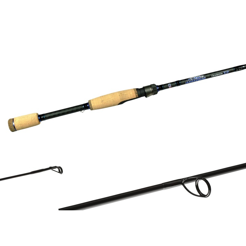 Dobyns Champion XP Series Spinning Rods 6 feet 8 inches – Medium-Light – Fast