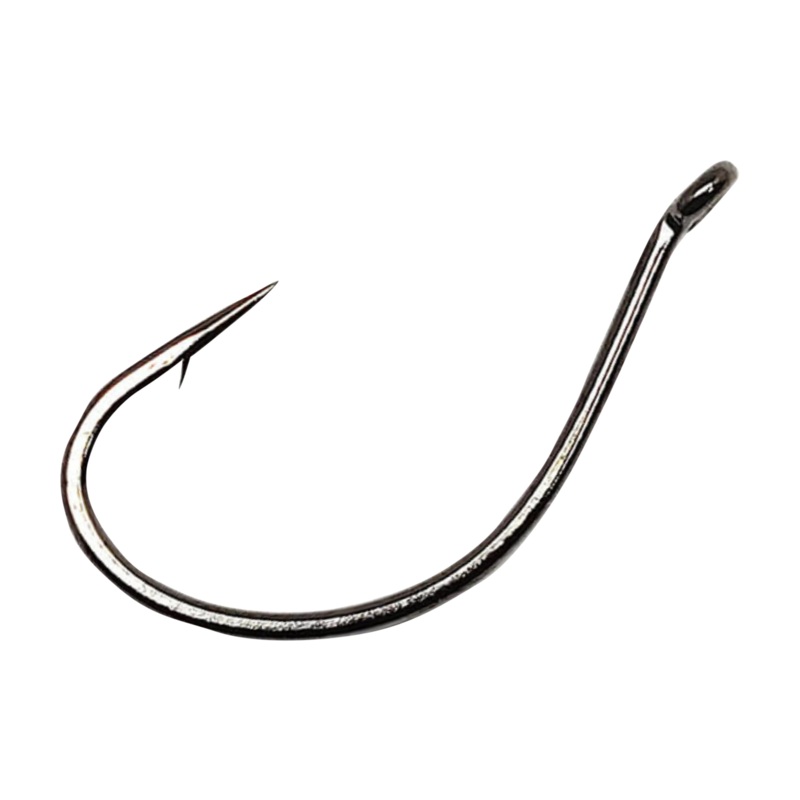 Gamakatsu Split Shot / Drop Shot Hooks – Black 4
