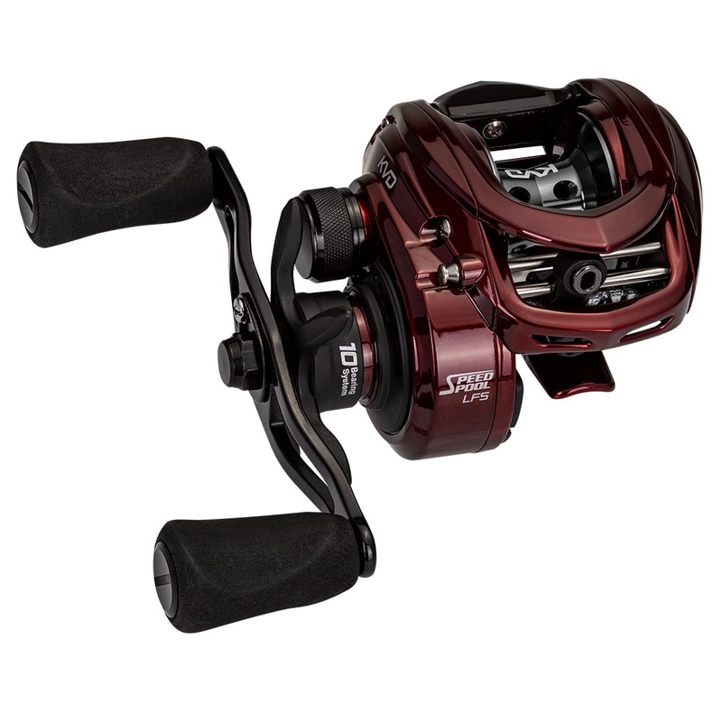 Lew’s KVD LFS Series Casting Reel 8.3:1 Right Hand | KVD1XH