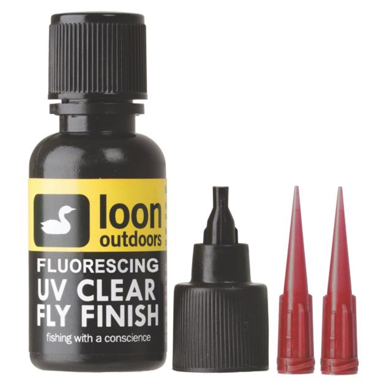 Loon Outdoors – Fluorescing UV Clear Fly Finish