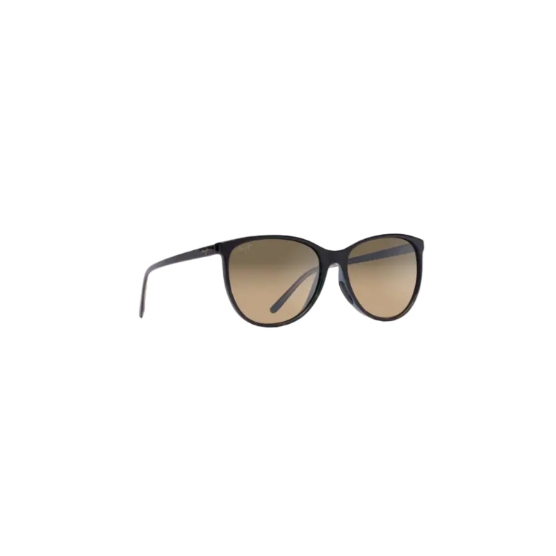 MAUI JIM OCEAN POLARIZED SUNGLASSES TORTISE W/ RASPBERRY MAUI ROSE