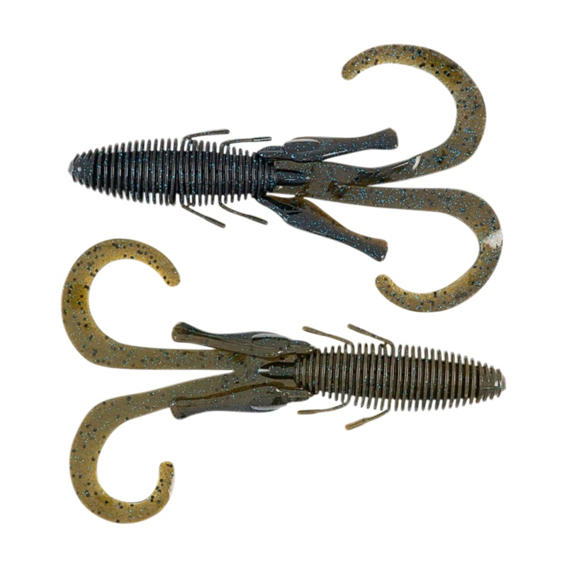 Missile Baits D Stroyer 7 Creature Bait – 6 Pack Bruiser Flash 6-Pack