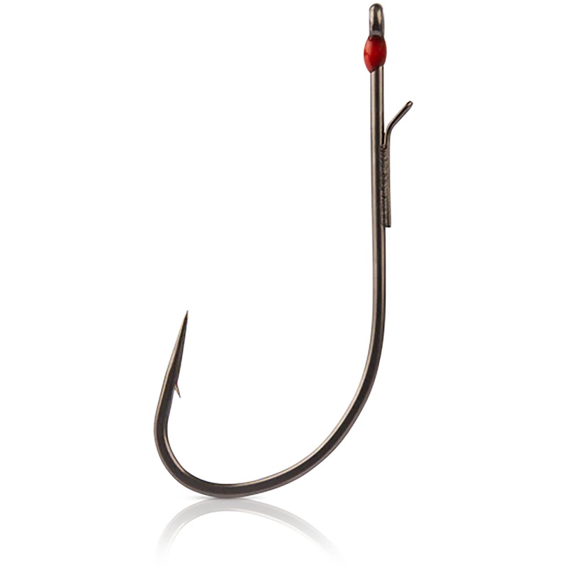 Mustad Alpha-Grip Inline Finesse Hooks – 5 Pack 1 5 Pack