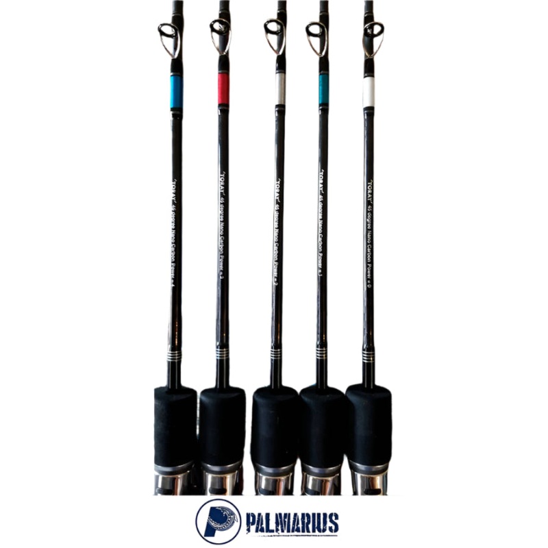 PALMARIUS P SERIES SLOW PITCH JIGGING ROD P-3 6’6″ (250-500G)