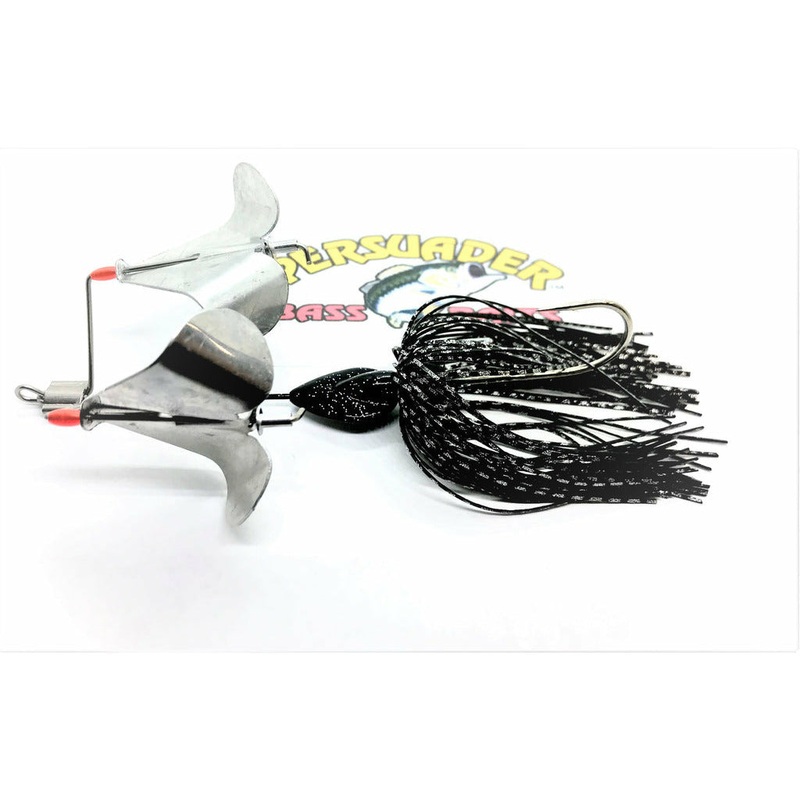 PERSUADER DOUBLE BUZZER Black 1/4oz
