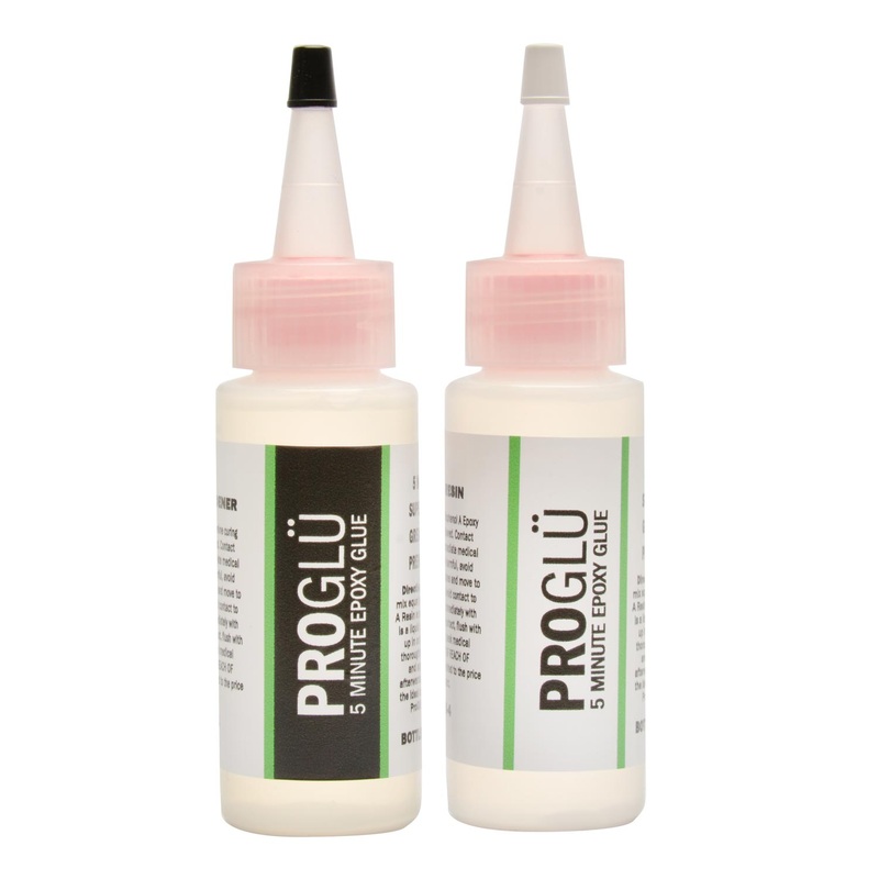ProGlu Premium 5-Minute Rod Building Epoxy Glue 4 oz.