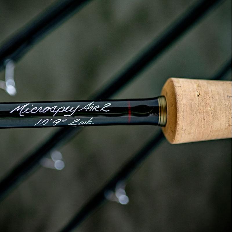 R.L. Winston Rod Co. Microspey Air 2 Fly Rod 2wt 10’9″ (180-210 grains)