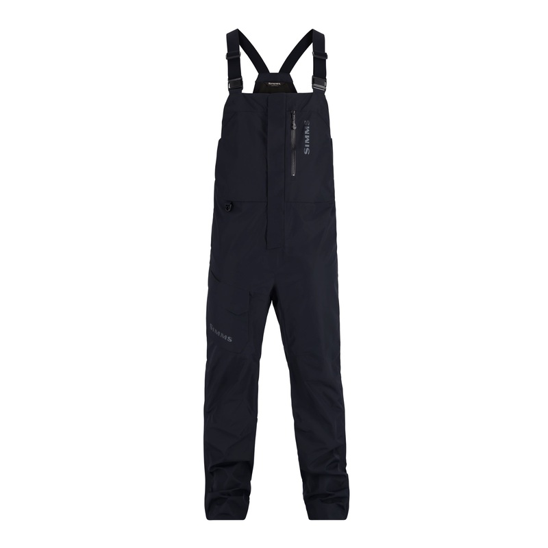 SIMMS M’S CHALLENGER FISHING BIB Black Medium