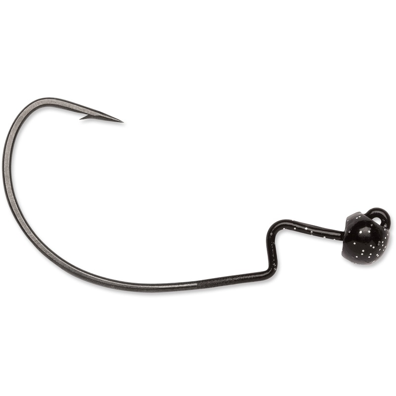 VMC Rugby Jig Black 1/2 oz – 3 pack