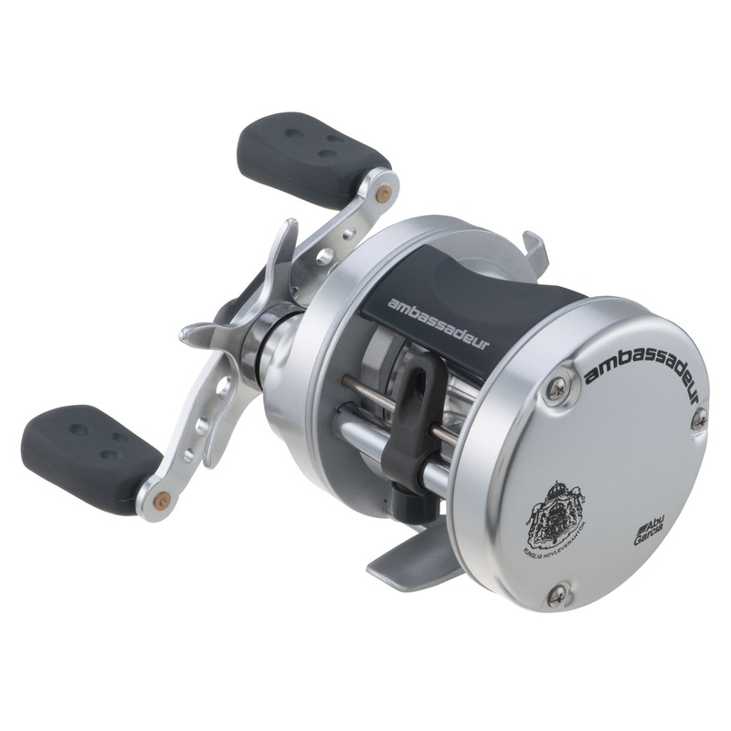 Abu Garcia Ambassadeur S Round Reel Right 5500