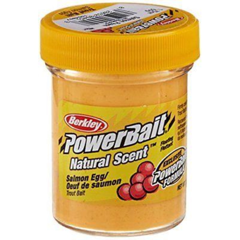 Berkley PowerBait Natural Scent Trout Bait 1.75 oz. Jar Cheese