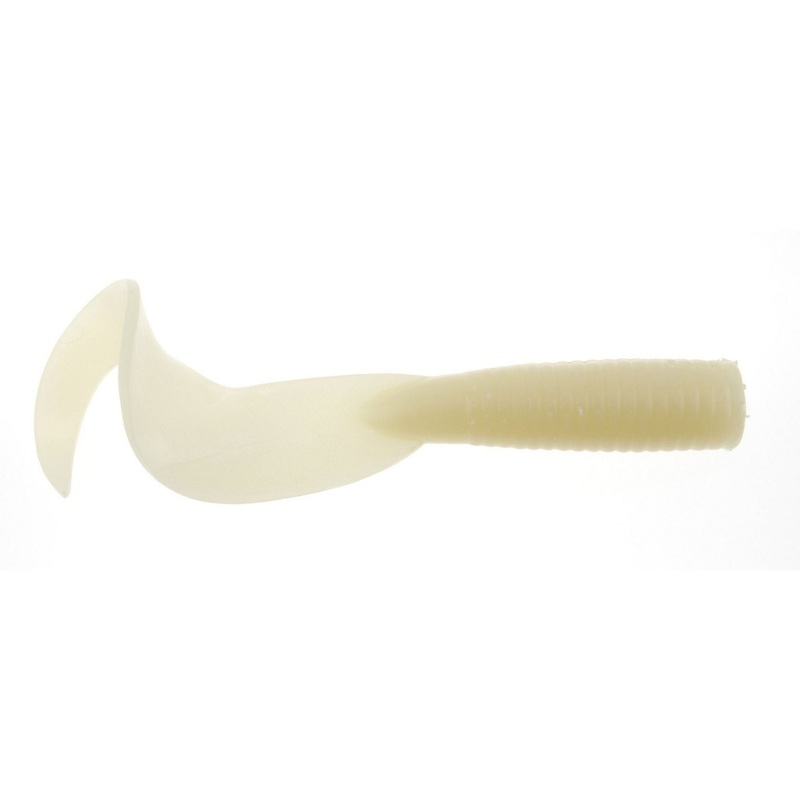 Berkley PowerBait Saltwater Grub White
