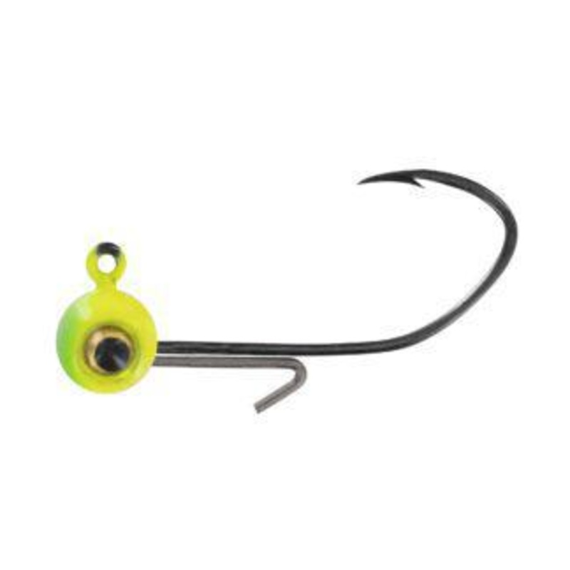 Big Bite Baits Elite Jighead 1/32 oz (6 Pk) Bare Shad