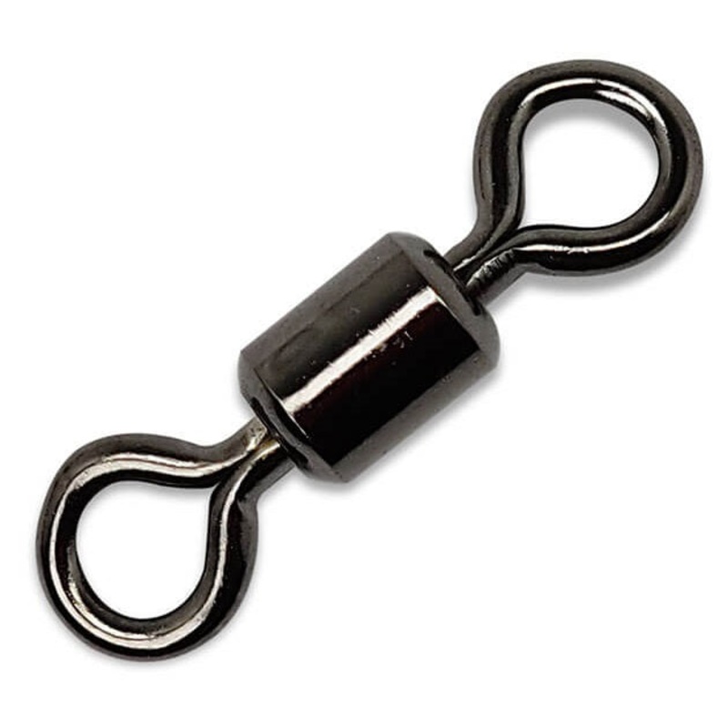 Gamakatsu Superline Swivels #10 – 35 lb – 10 pack