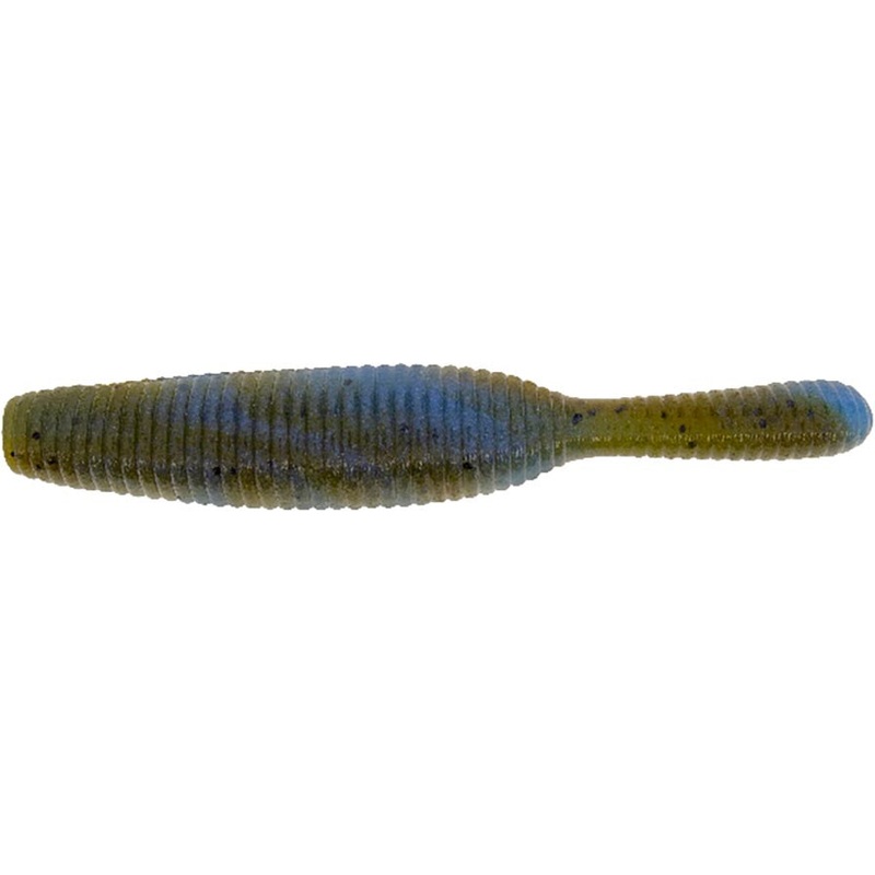 Gary Yamamoto Yamatanuki Heavy Soft Plastic Stick Bait – 4.25 Inch #297 NF w/Large Green & Purple Flakes 4.25 inch – 6 pack