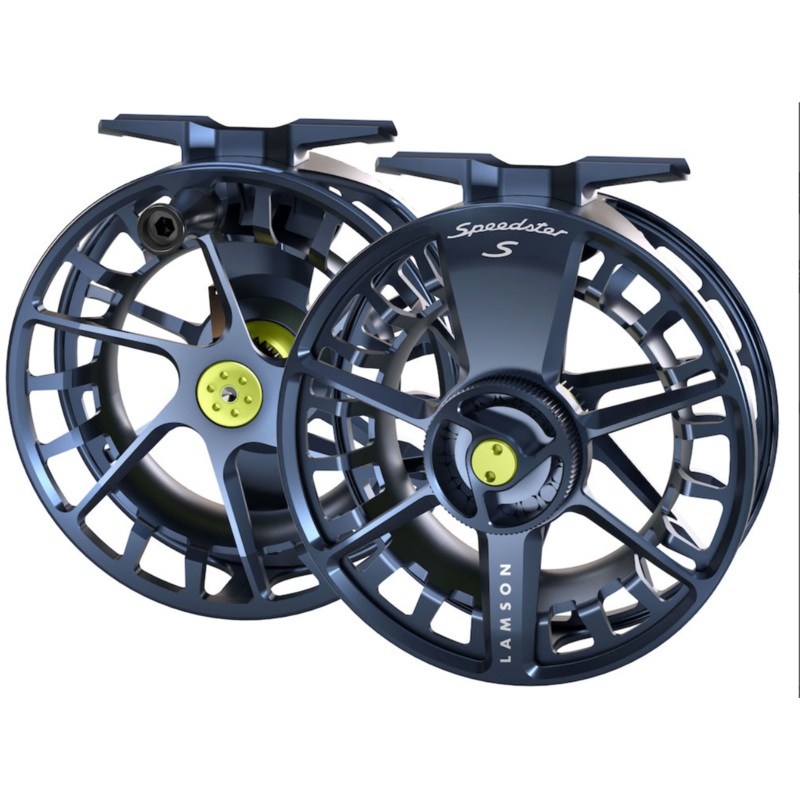 Lamson Speedster S-Series Fly Reel Ember 2/3/4 wt