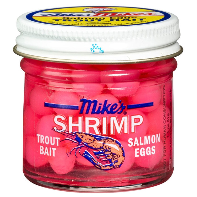 Mike’s Shrimp Eggs Fluorescent Pink