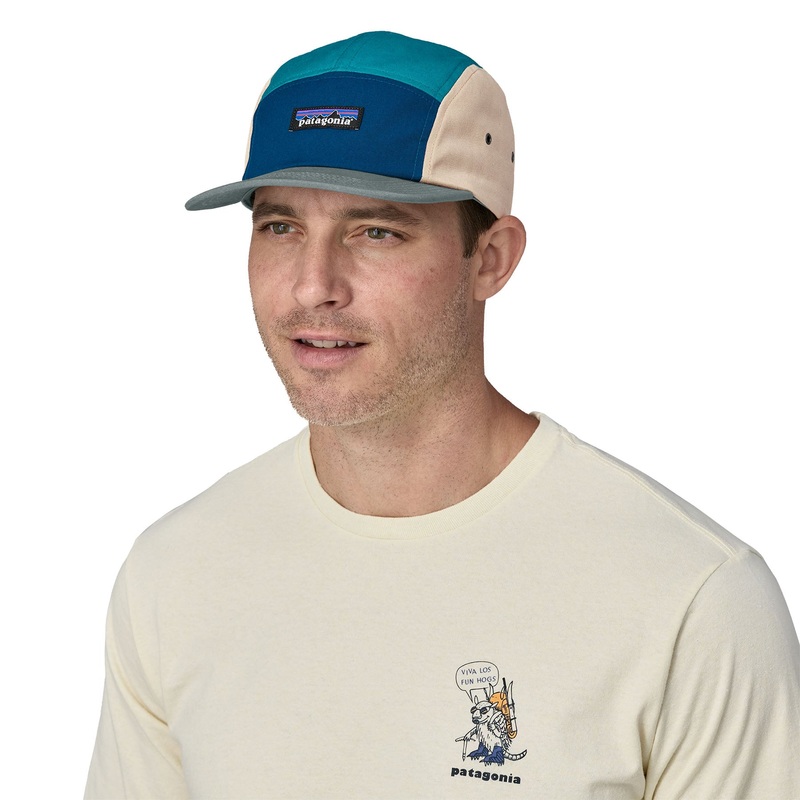 Patagonia Maclure Hat P-6 Label: Ink Black / PLIN One Size
