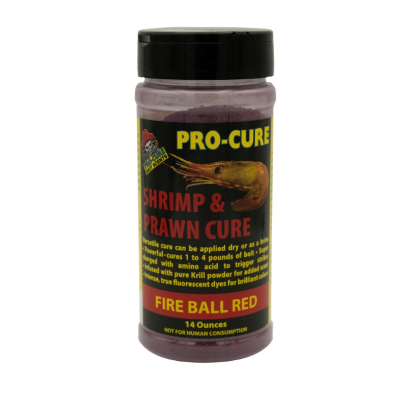 Pro-Cure Shrimp N’ Prawn Cure 14 oz. Fire Ball Red