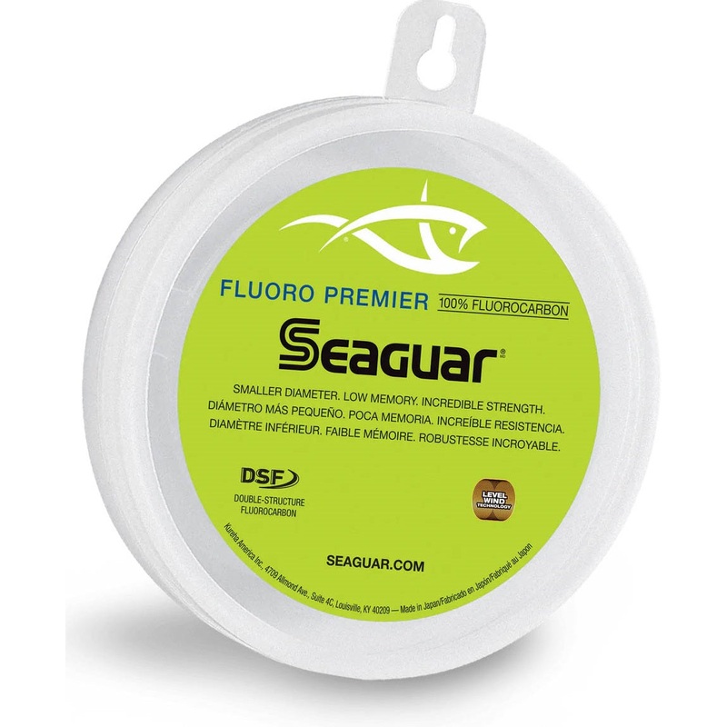 Seaguar Fluoro Premier Leader Wheel 25 Yards 12 pound
