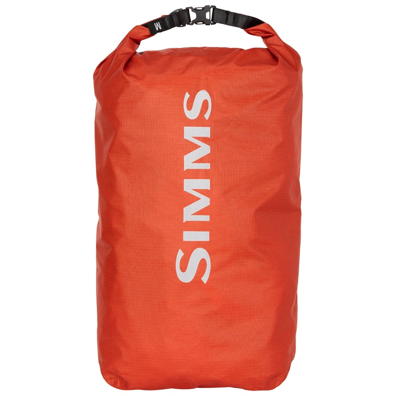 Simms Dry Creek Dry Bag Medium Simms Orange