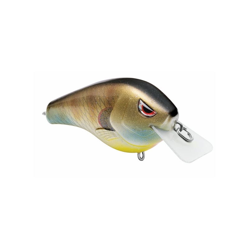 Spro Fat Papa Squarebill Crankbait Fat Papa SB 55 (2.17″ – 1/2oz – 3-5ft) Bluegill