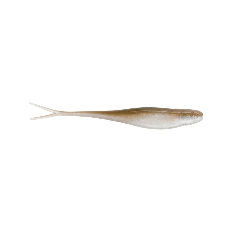 Strike King Z-Too Soft Jerkbait 3.5″ – 5pk Arkansas Shiner