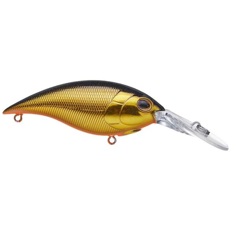 BERKLEY MONEY BADGER CRANKBAITS Black Gold 4