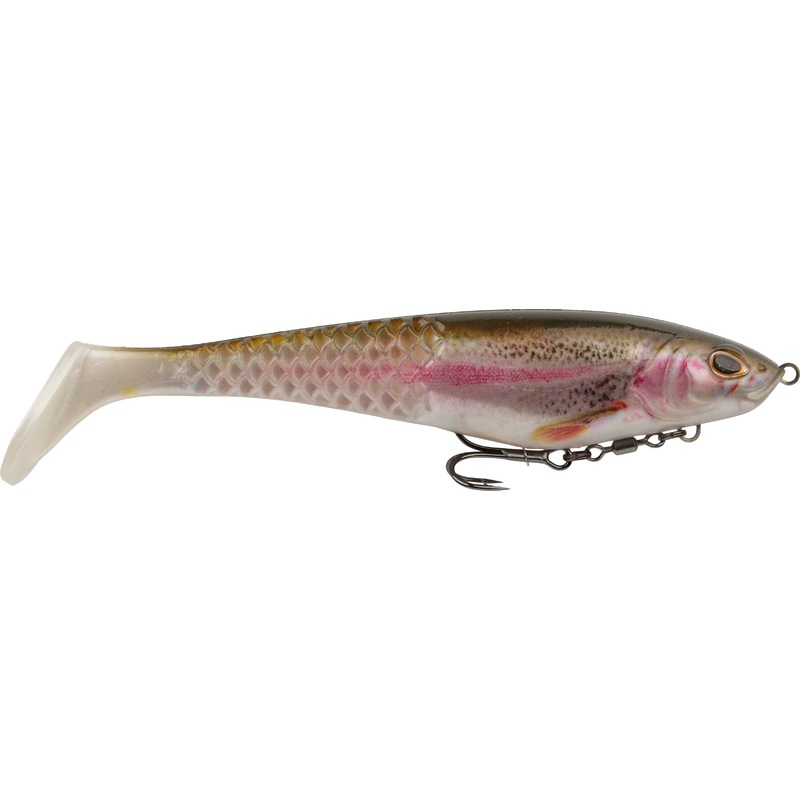 Berkley PowerBait CullShad 6 Inch Albino 6 inch