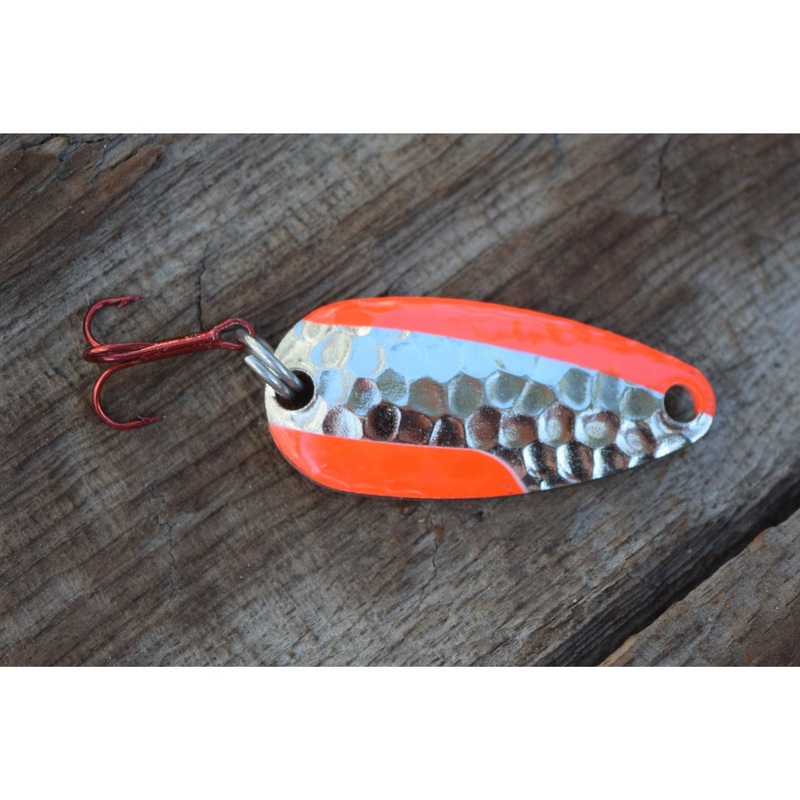 CREEK FREAK MASTER BAITS SPOONER South Dakota Red 1/4oz
