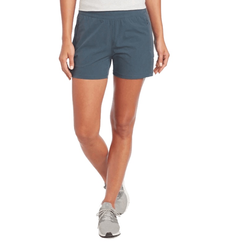 KUHL WOMEN’S FREEFLEX SHORT 8″ INSEAM – RAINSTORM RAINSTORM SM