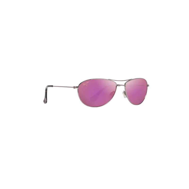 MAUI JIM BABY BEACH POLARIZED SUNGLASSES ROSE GOLD MAUI SUNRISE